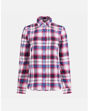 Musto Portland Shirt - Purple
