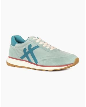 Fitflop Retro-Q Trainers - Blue