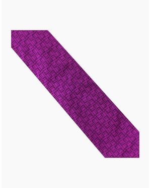dunhill Tie - Purple