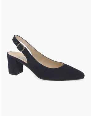 Gabor Helmsdale Court Shoes - Blue