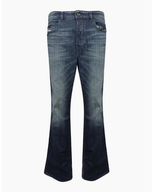 DIESEL 1998 D Buck Bootcut Jeans - Blue