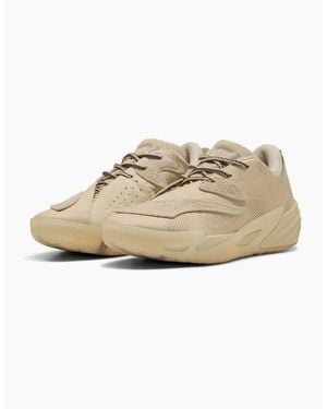 PUMA All Pro Nitro 2 Chris Br Basketball Trainers - Natural