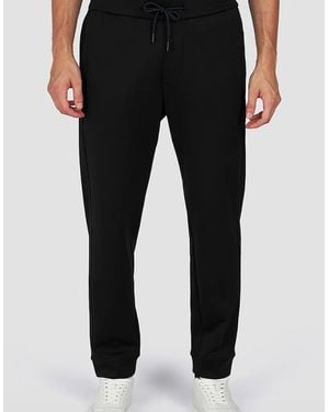 Paul & Shark Printed Fin Supersoft Joggers - Black