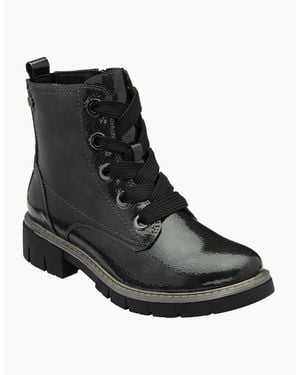 Lotus Jojo Ankle Boots - Black