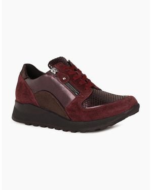 Waldläufer Hiroko Trainers - Red