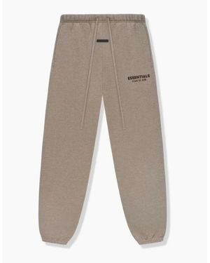 Fear Of God Fleece Sweatpant 'Heather' - Grey