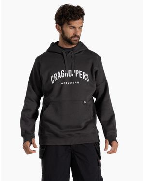 Craghoppers Workwear Oulston Hoodie - Black