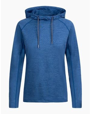 Trespass Ladies Hattie Active Hoodie - Blue