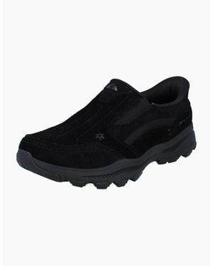 Skechers Hands Free Slip-Ins Alto Rangely Shoes 180308W Trainers Bbk - Black