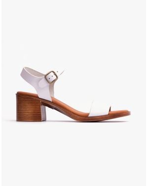 Hush Puppies Gabby Sandals - White