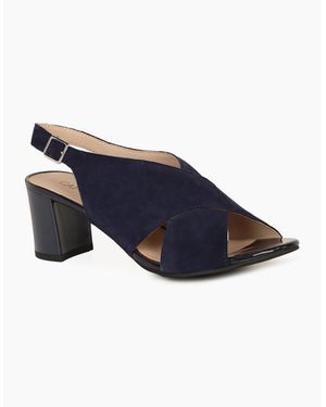 Caprice Trip Sandals - Blue