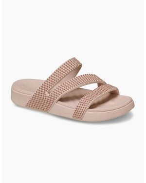 Crocs™ Getaway Strappy Eva Quartz Sandals - Pink