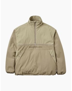 Henri Lloyd Gennaker Kelp Quarter Zip - Natural