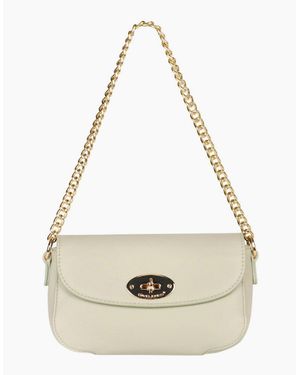 David Jones Coco Shoulder Bag - Natural