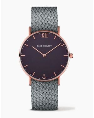 PAUL HEWITT Ph-Sa-Rstb18S Watch - Grey