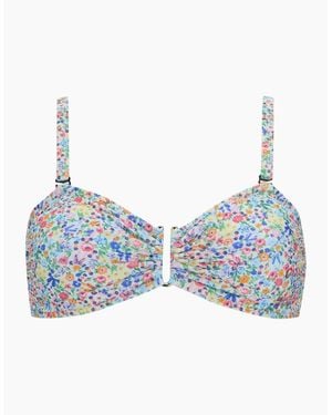 Regatta Ladies Cath Kidston Harmony Ditsy Bikini Top - Blue