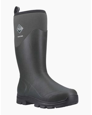 Muck Boot Rancher Wellingtons - Black