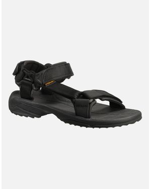 Teva Terra Fi Lite Walking Sandals - Black