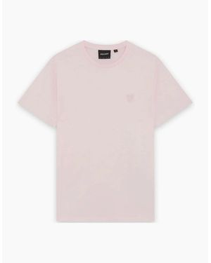 Lyle & Scott Lyle & Scott Superfine T-Shirt Light - Pink