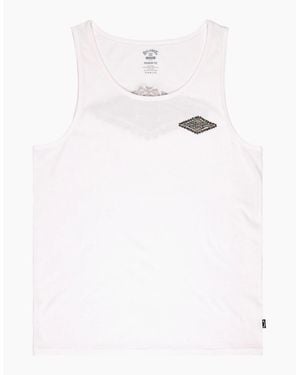Billabong Crayon Wave Vest - White
