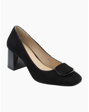 Lotus Allegra Court Shoes - Black