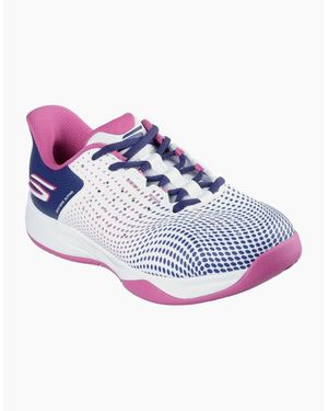 Skechers Slip-Ins Relaxed Fit Viper Court Reload Trainers - Blue