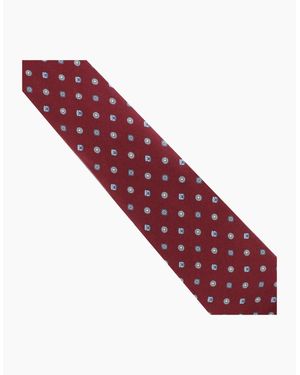 dunhill Tie - Red