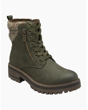 Lotus Stefani Ankle Boots - Green
