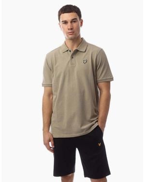 Lyle & Scott Natural Dye Polo Shirt