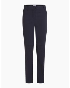 Craghoppers Ladies Kiwi Pro Iii Convertible Trousers - Blue