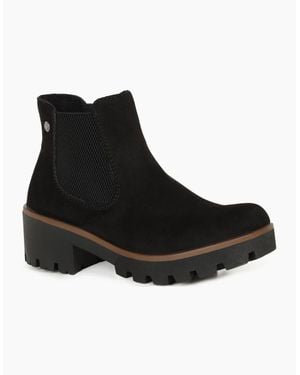 Rieker Acorn Ii Chelsea Boots - Black