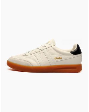 Gola Classics Stadia Leather Trainers - White
