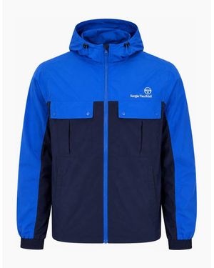 Sergio Tacchini Alba Hooded Jacket Princess/Maritime - Blue