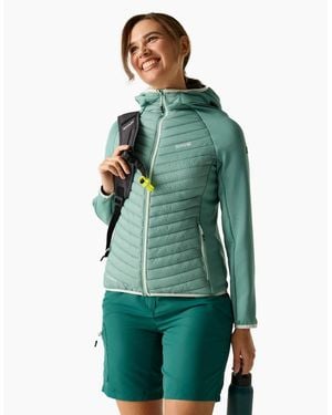 Regatta Ladies Anderson Hybrid Jacket - Pink
