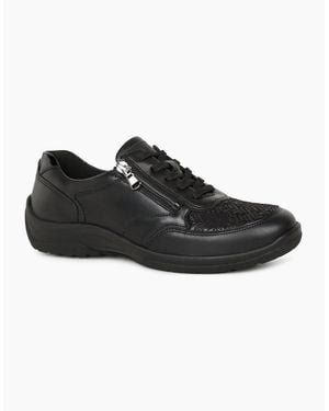 Waldläufer Hesna Trainers - Black