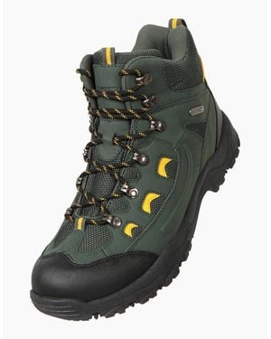 Mountain Warehouse Adventurer Waterproof Hiking Boots - Black