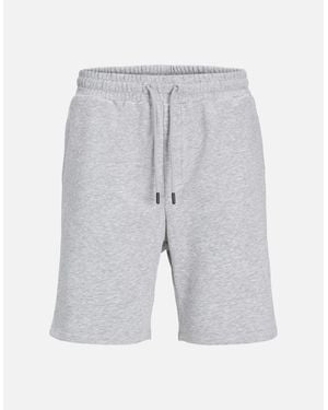 Jack & Jones Gordon Bradley Sweat Shorts - Grey