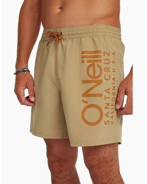O'neill Sportswear Cali 16' Swim Shorts - Natural