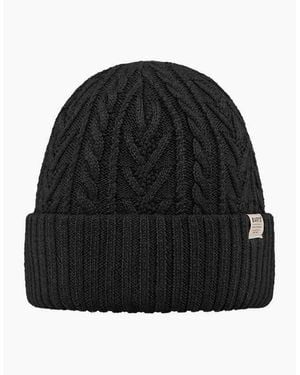 Barts Pacifick Fleece Lined Beanie - Black