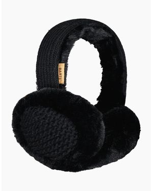 Barts Bigwit Faux Fur Earmuffs - Black