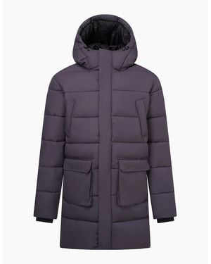 Regatta Marek Longline Hybrid Jacket - Purple