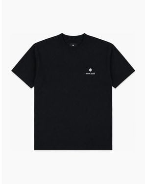 Snow Peak Snow Peak Logo T-Shirt - Black