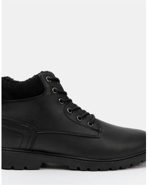 Nicholas Deakins Casual Ankle Boots - Black