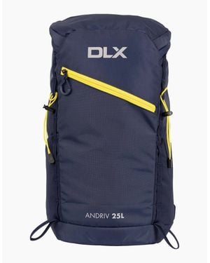 Trespass Andriv Dlx 25L Rucksack - Blue
