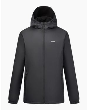 Regatta Kybre Fleece Lined Jacket - Black