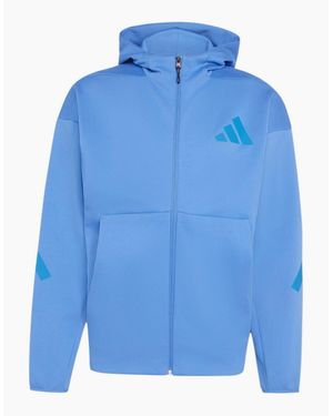 adidas Z.N.E. Full Zip Hoodie - Blue
