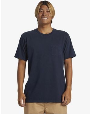 Quiksilver Saltwater T-Shirt - Blue