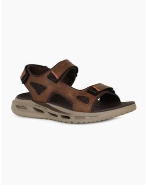 Skechers Orvan Sandals - Brown