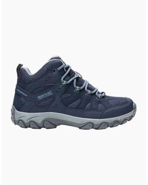 Regatta Ladies Edgepoint Iv Mid Cut Walking Boots - Blue