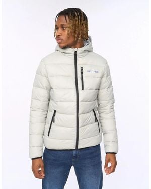 Kings Will Dream Puffer Jacket - White